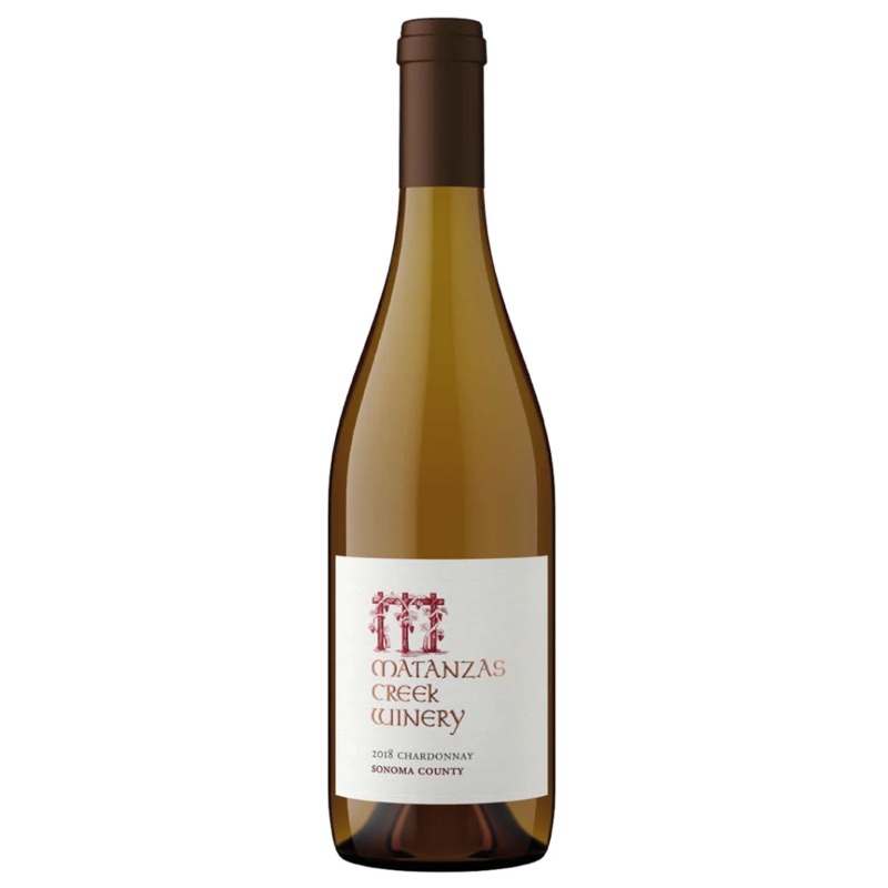 Matanzas Creek Winery Chardonnay 2018 750ml