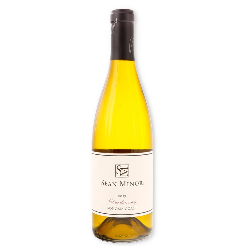 Sean Minor Signature Series Sonoma Coast Chardonnay 2019 750ml