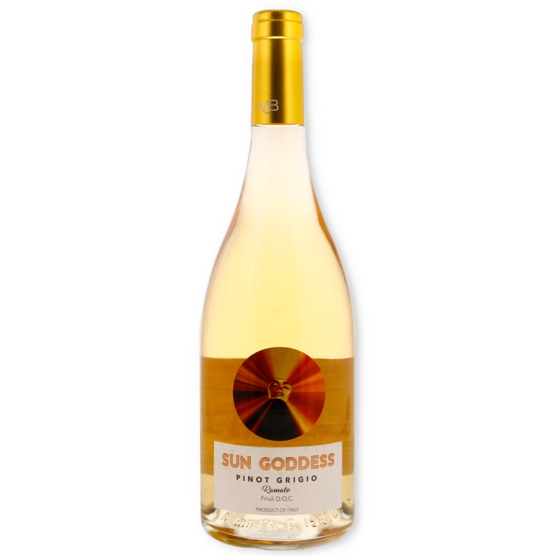 Sun Goddess Pinot Grigio Ramato Friuli 2021 750ml