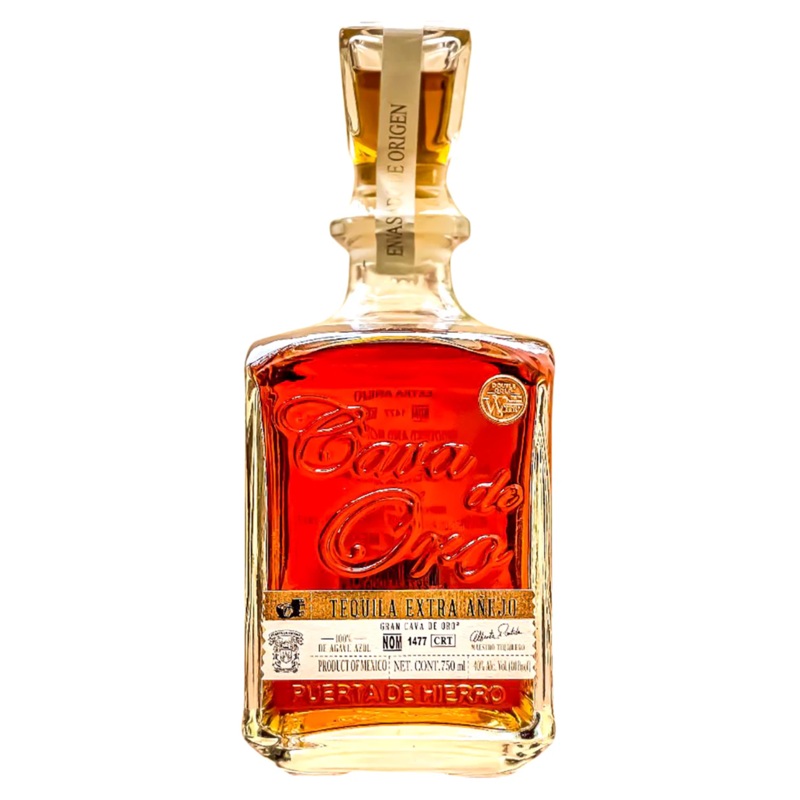 Gran Cava de Oro Tequila Anejo