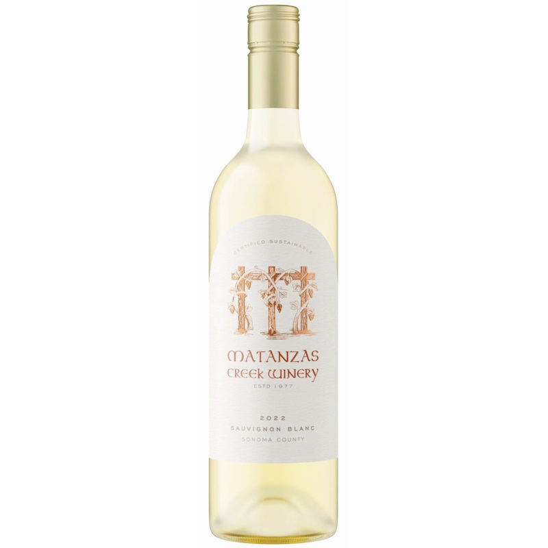 Matanzas Creek Sauvignon Blanc Sonoma 2022 750ml