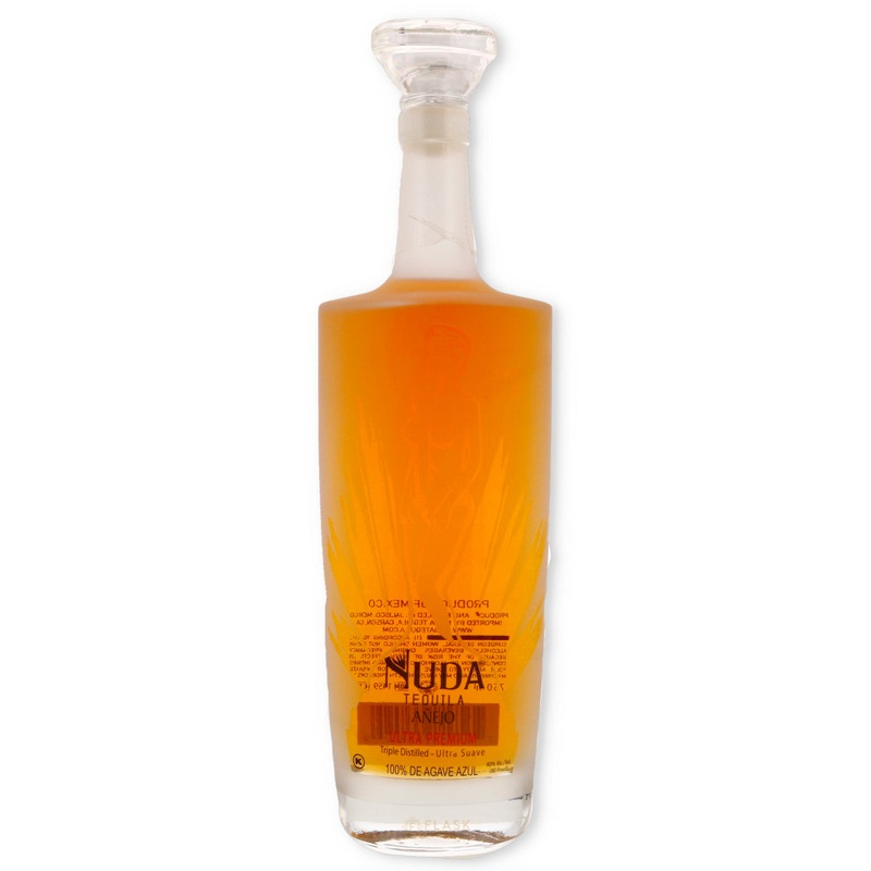 Nuda Tequila Anejo 750ml