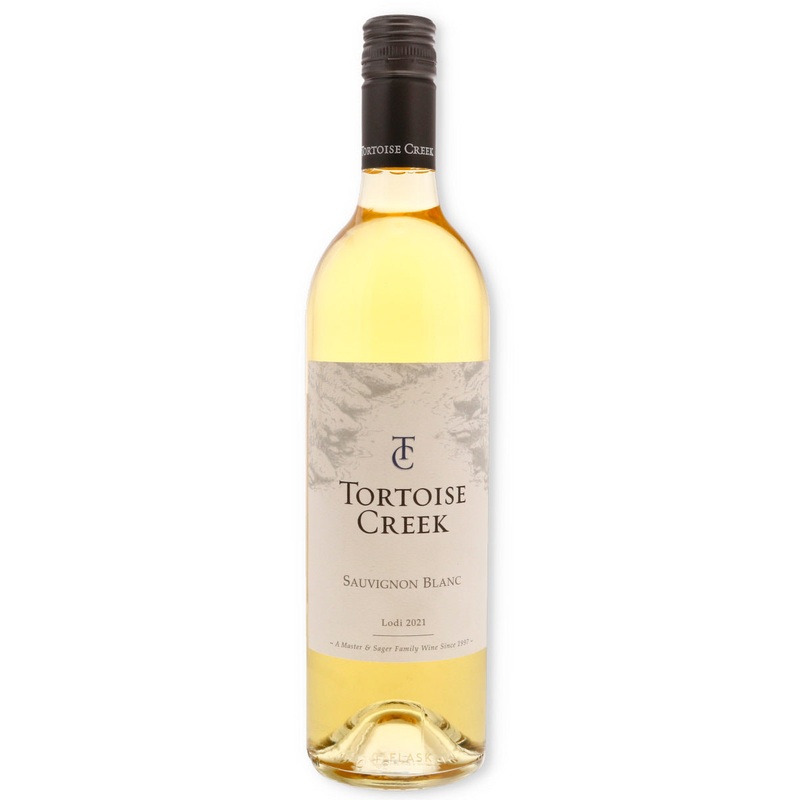 Tortoise Creek Lodi Sauvignon Blanc 2021 750ml