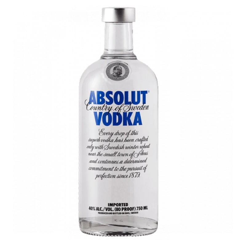 Absolut Vodka 750ml