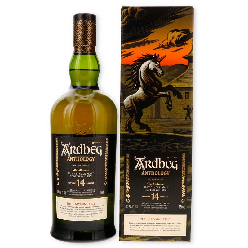 Ardbeg Anthology The Unicorn’s Tale 14 Year Old Single Malt Scotch Whisky