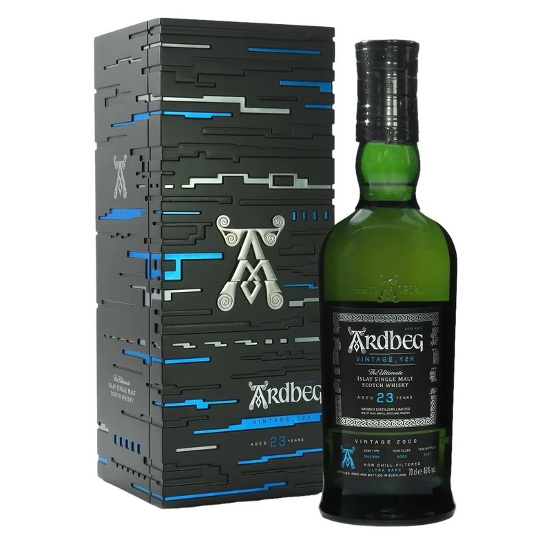 Ardbeg Limited Vintage Y2K 23 Year Old Single Malt Scotch Whisky