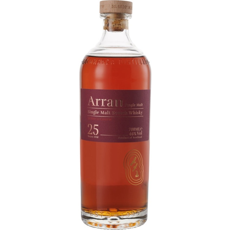 Arran 25 Year Old Single Malt Scotch Whisky