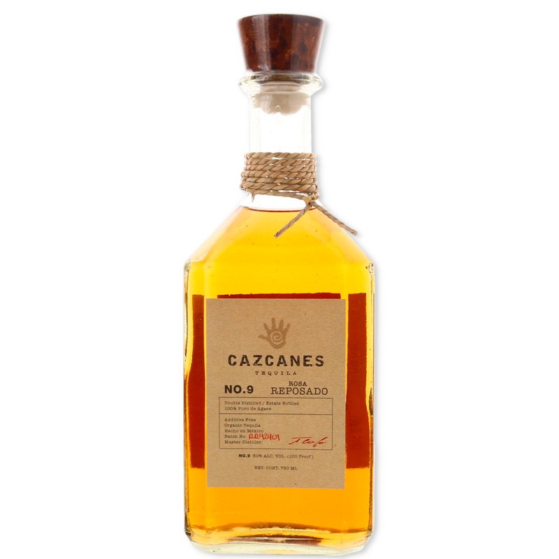Cazcanes No.9 Rosa Reposado Limited Edition