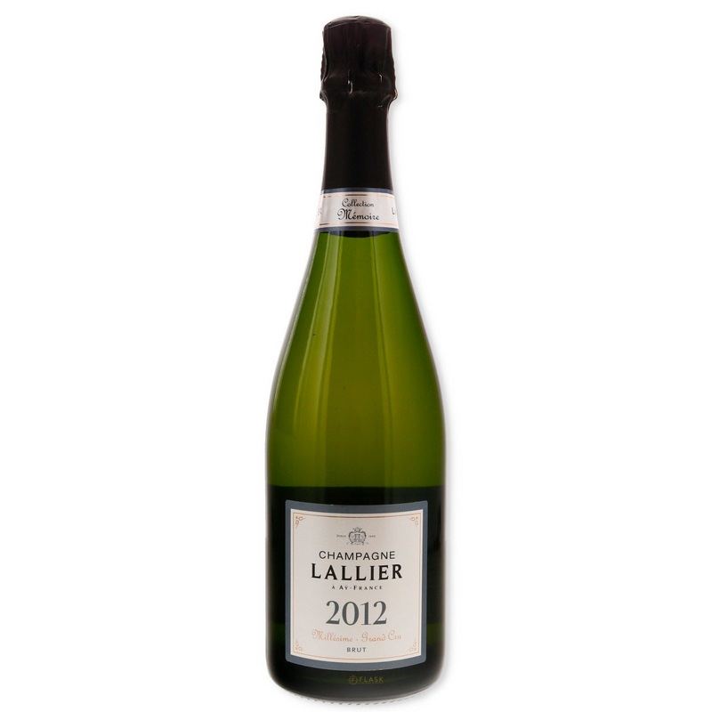 Champagne Lallier Millesime 2012