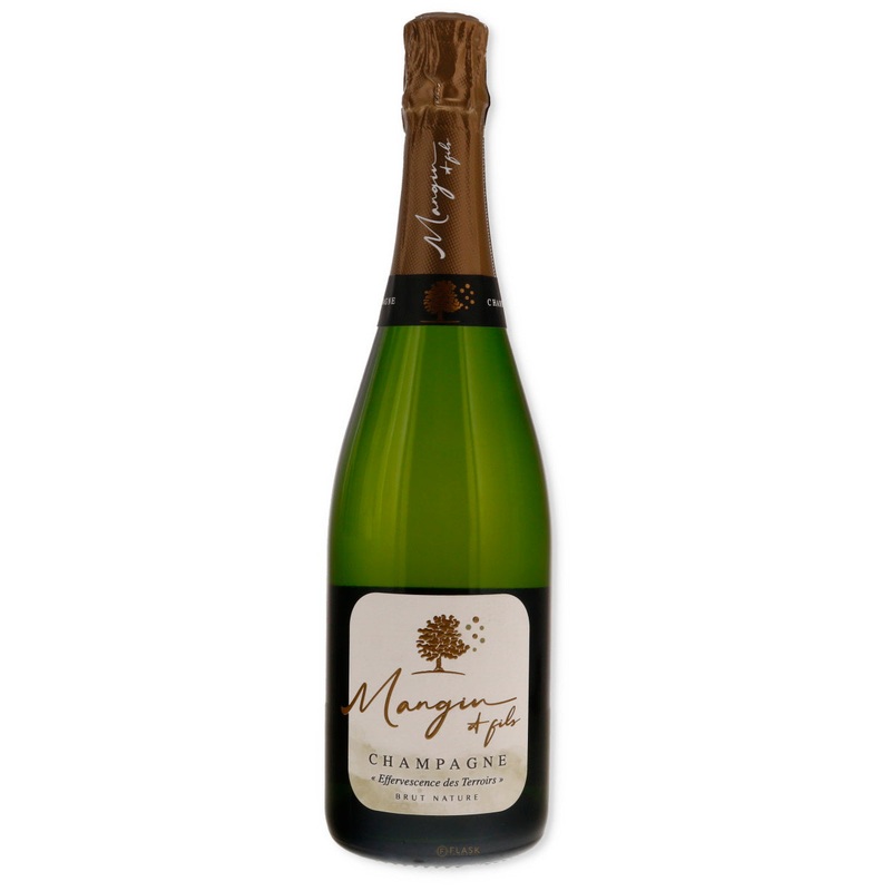 Champagne Mangin et fils Effervescence des Terroirs Blanc De Noir Brut Nature