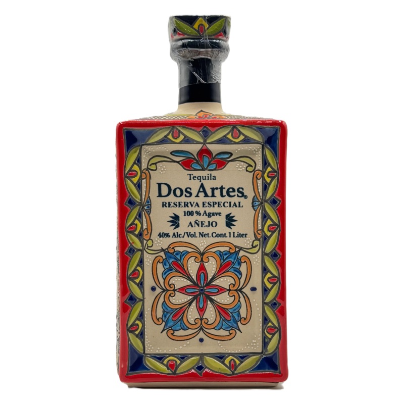 Dos Artes Reserva Especial Anejo Tequila 2023 Fall Winter Edition 1 Liter