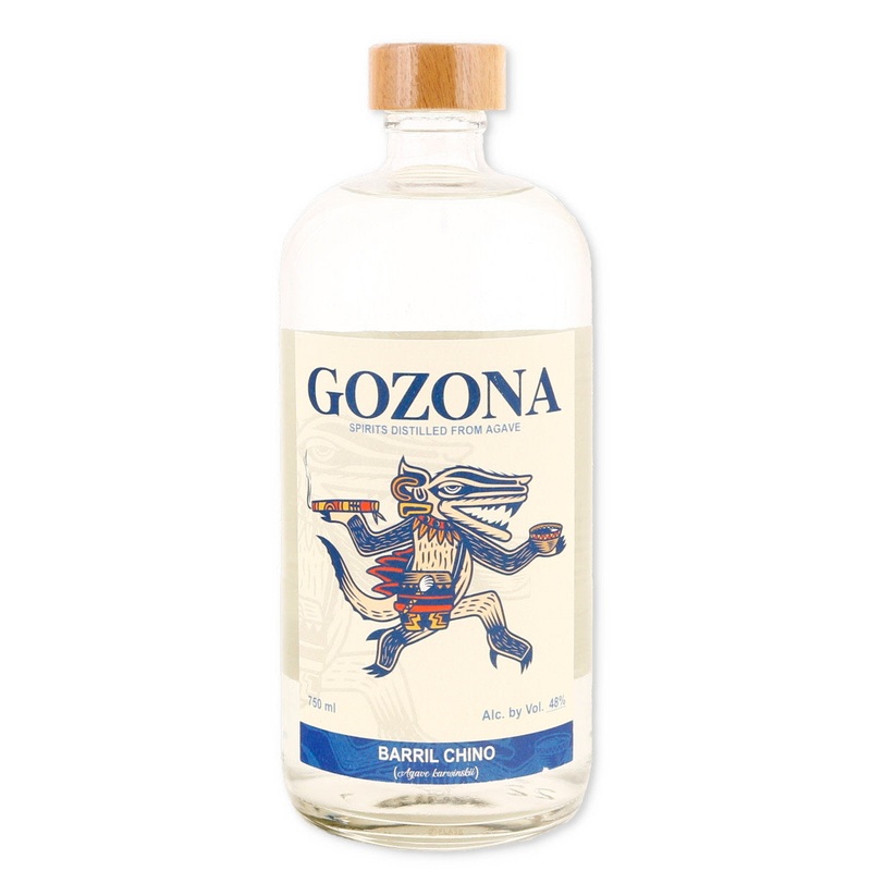 Gozona Barril Chino Destilado Agave 750ml