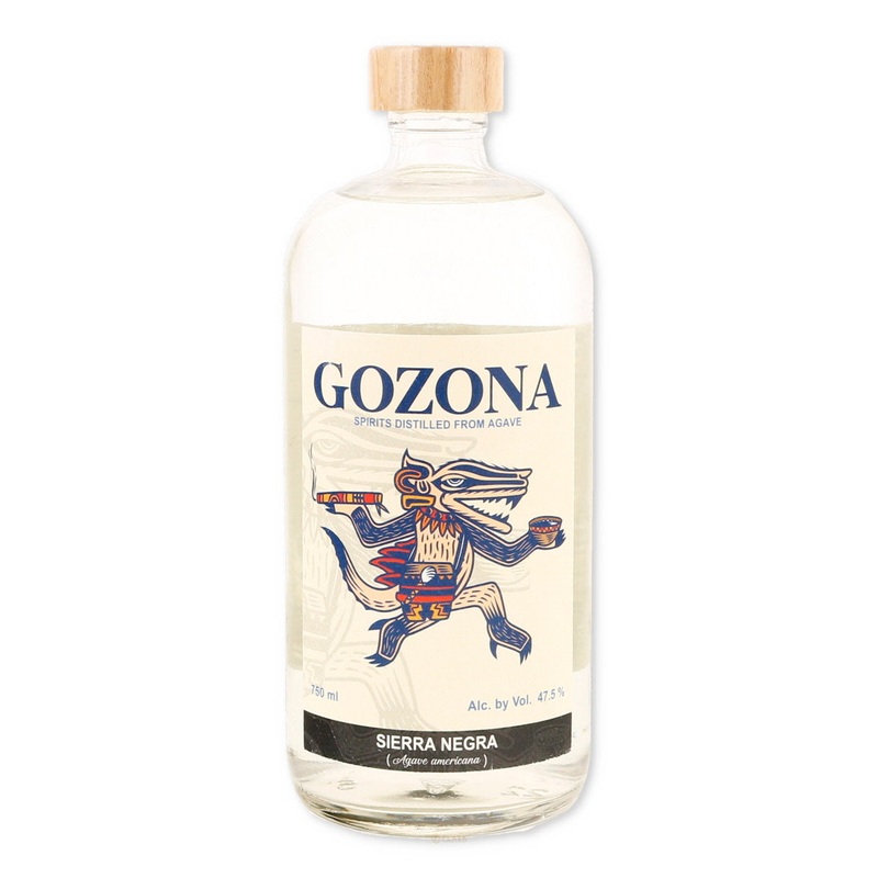 Gozona Sierra Negra Destilado Agave 750ml
