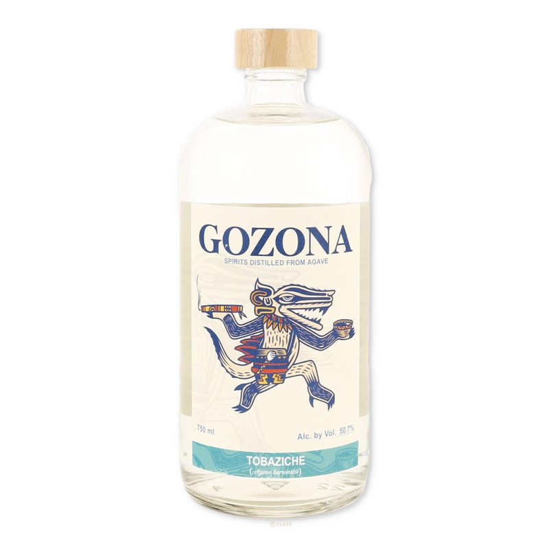 Gozona Tobaziche Destilado Agave 750ml