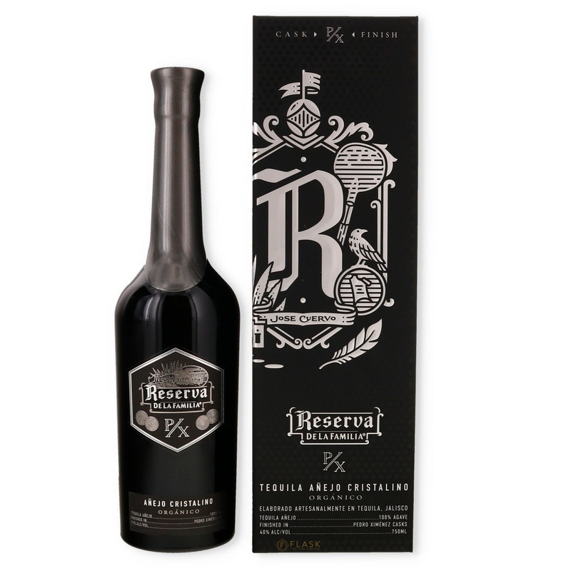 Jose Cuervo Reserva De La Familia PX Anejo Cristalino Organico Tequila