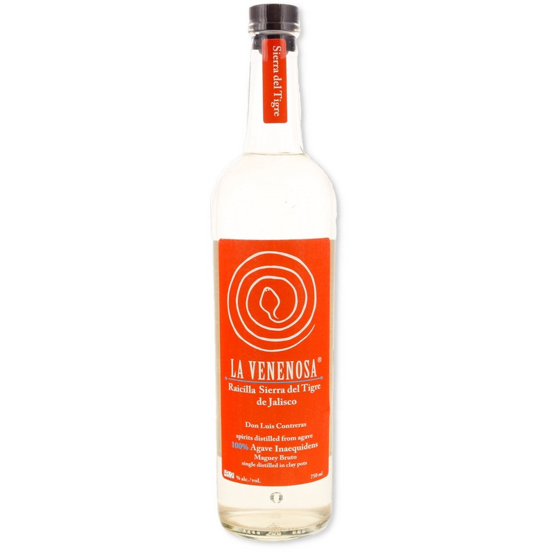 La Venenosa Raicilla Sierra del Tigre de Jalisco 750ml