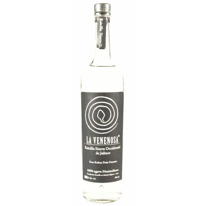 La Venenosa Raicilla Sierra Occidental de Jalisco 750ml