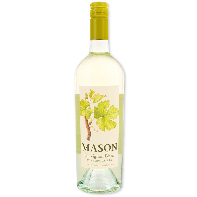 Mason Cellars Sauvignon Blanc Yount Mill Vineyard Yountville 2023