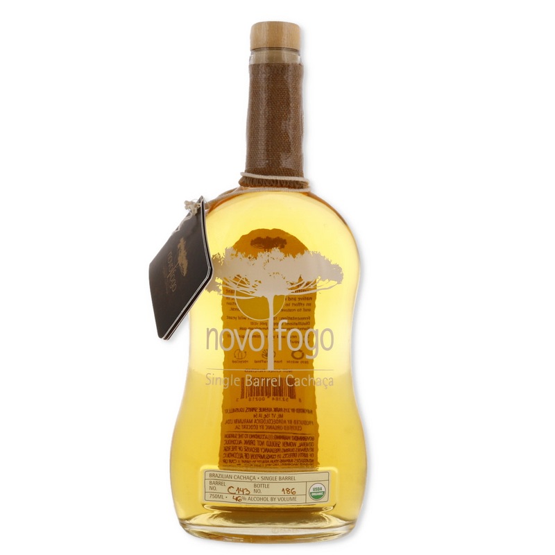 Novo Fogo Single Barrel Cachaca 750ml