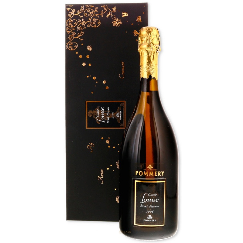 Pommery Cuvee Louise Brut Nature Champagne 2006