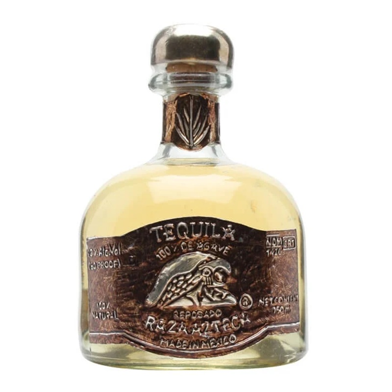 Raza Azteca Reposado Tequila Bottled 2003 750ml (hidden)