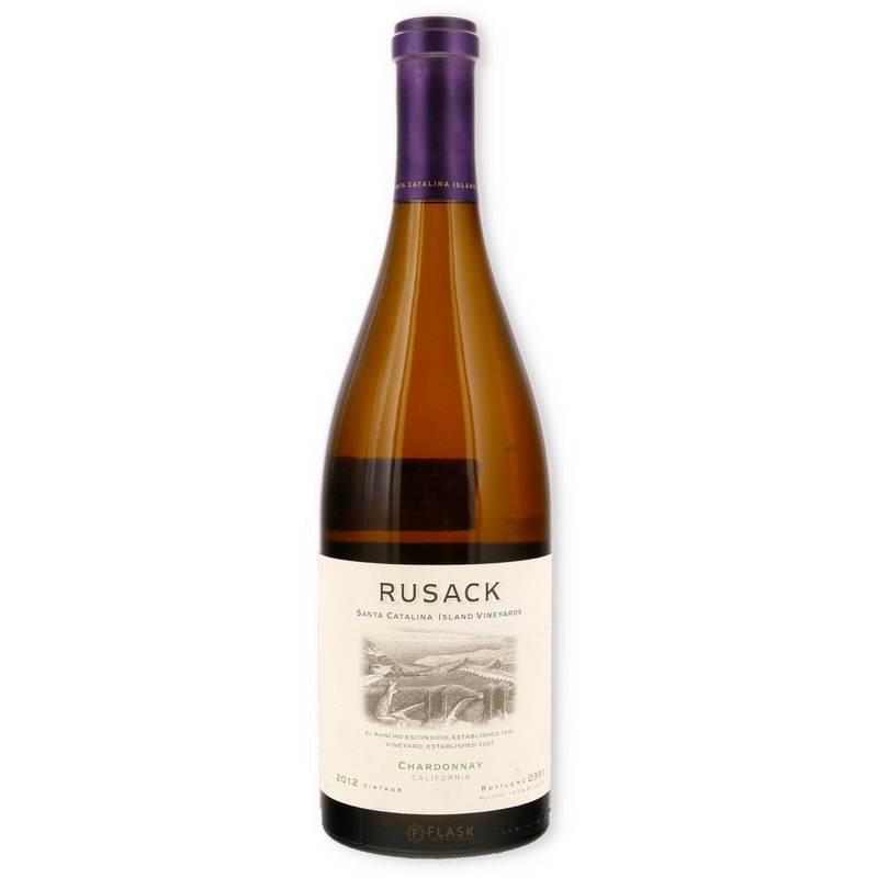 Rusack Vineyards Santa Catalina Island Vineyards Chardonnay 2012