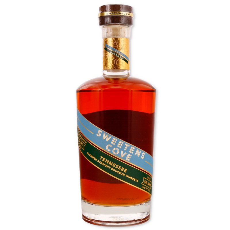 Sweetens Cove Blended Straight Bourbon Cask Strength 112.97 Proof