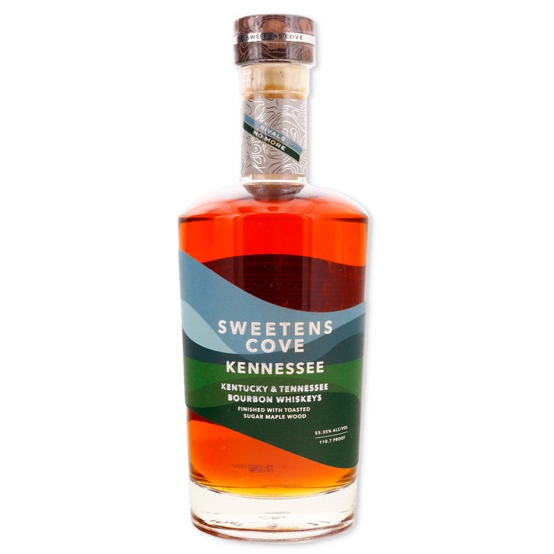 Sweetens Cove Kennessee Bourbon Whiskey 110.7 Proof