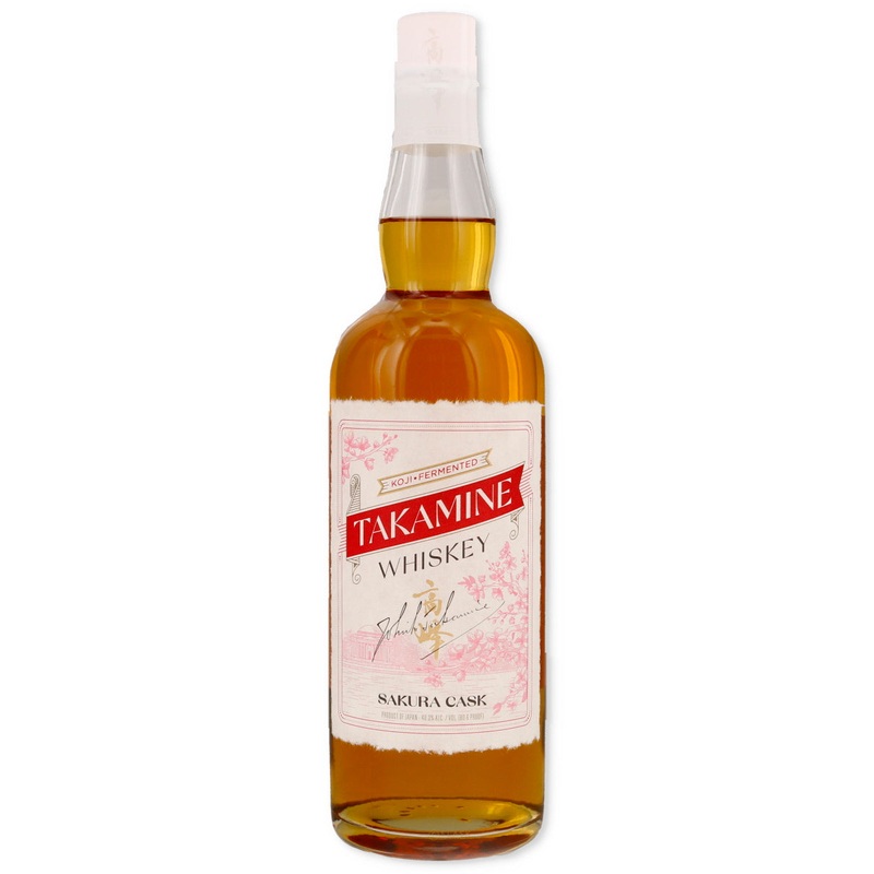 Takamine Sakura Cask Japanese Whiskey