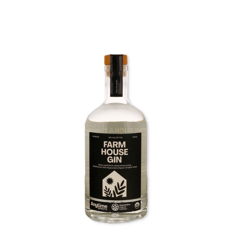 Anytime Farmhouse Gin 750ml