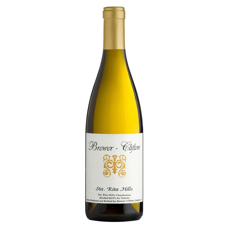 Brewer Clifton Chardonnay Sta. Rita Hills 2018 750ml
