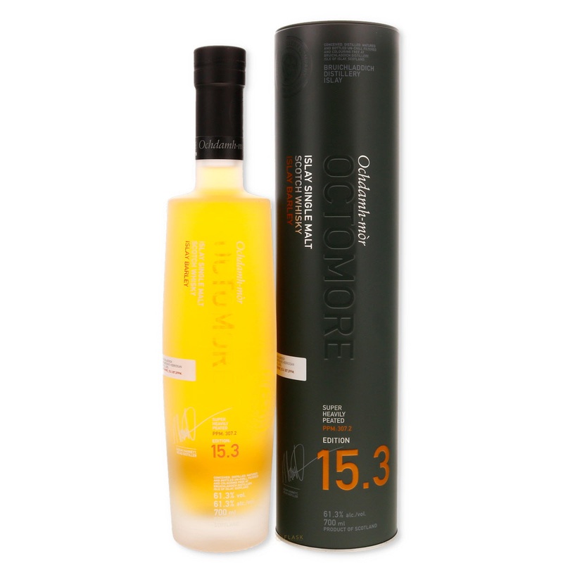 Bruichladdich Octomore Edition 15.3  Super Heavily Peated Single Malt Scotch Whisky