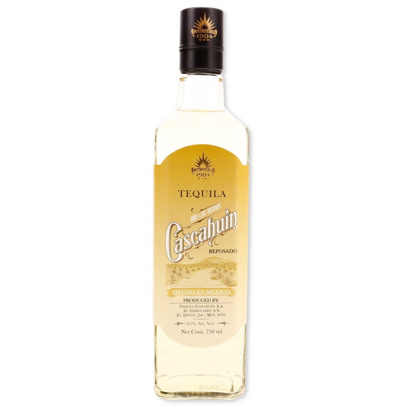Cascahuin Reposado Tequila