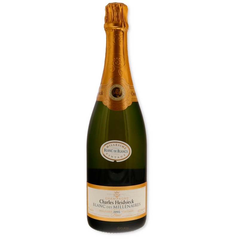 Charles Heidsieck Blanc des Millenaires Champagne Blanc De Blancs 1995