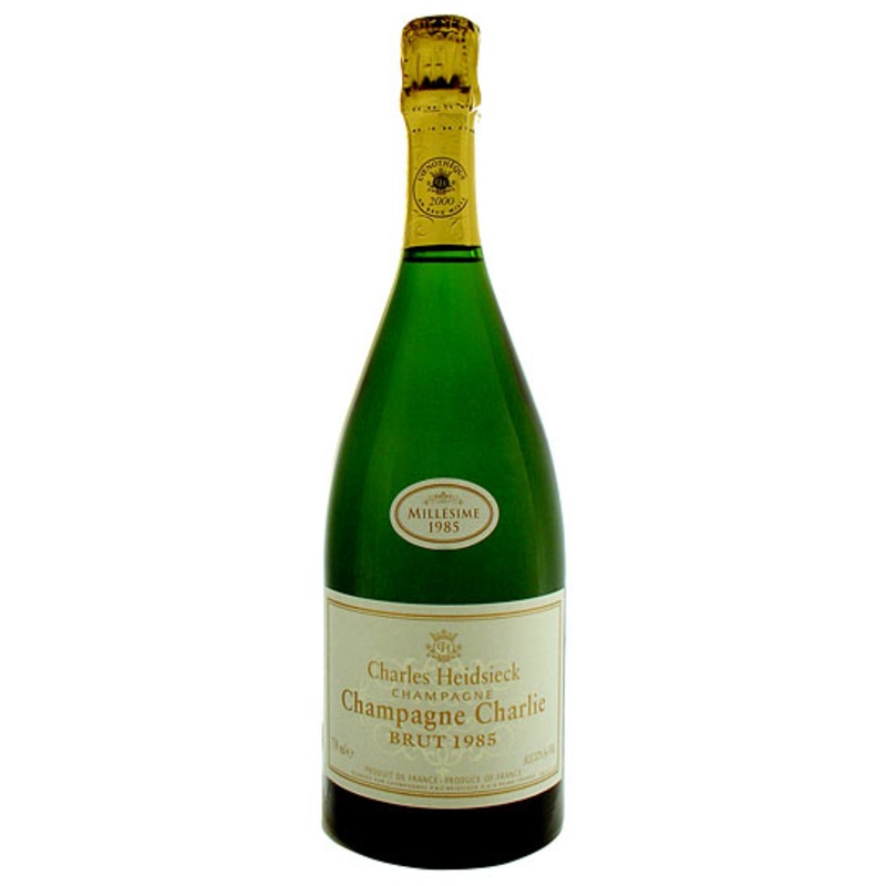 Charles Heidsieck Champagne Charlie Brut 1985