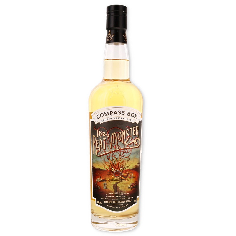 Compass Box Peat Monster Blended Malt Scotch Whisky