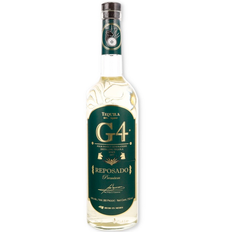 G4 Tequila Reposado