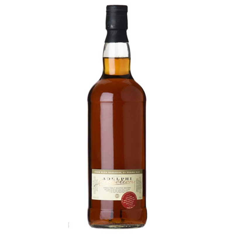 Glen Garioch Adelphi 21 Year Old Single 1st Fill Sherry Butt #774 Cask Strength Single Malt