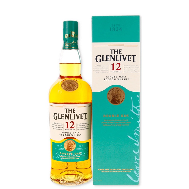 Glenlivet 12 Year Old Scotch 750ml