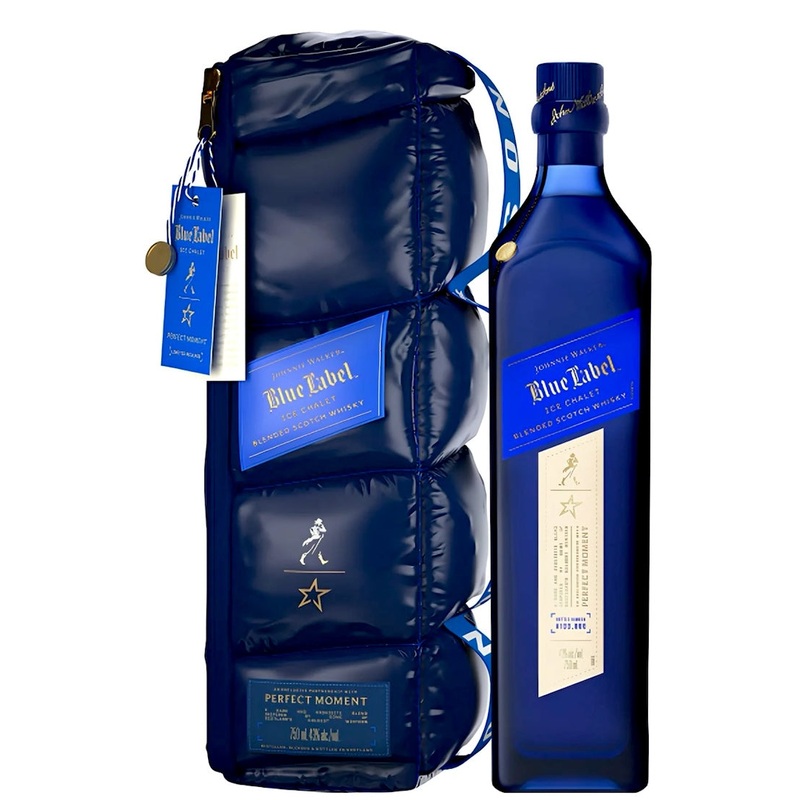 Johnnie Walker Blue Label Ice Chalet Perfect Moment