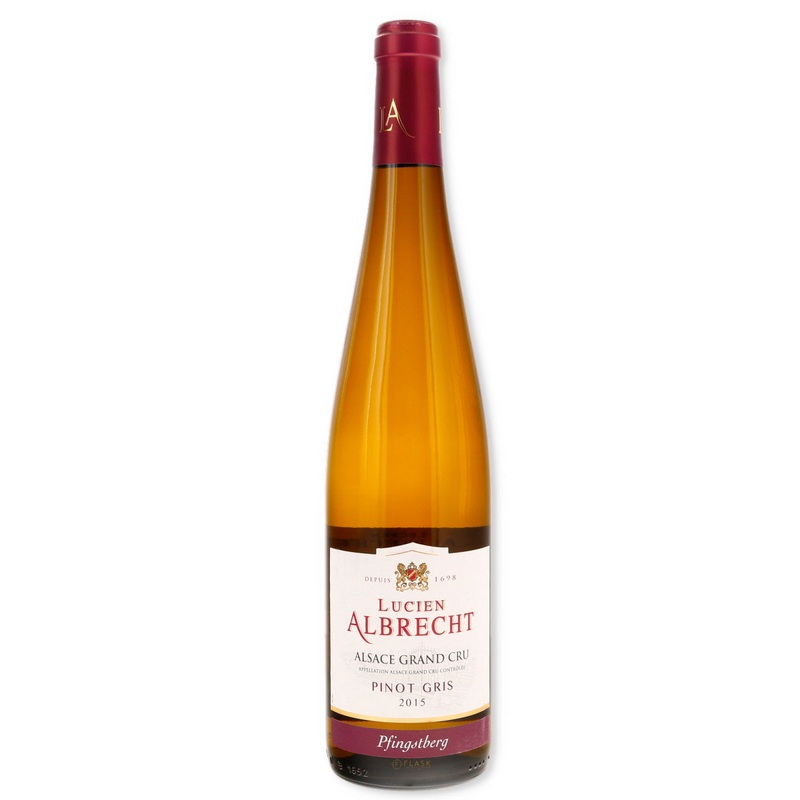 Lucien Albrecht Pinot Gris Pfingstberg Alsace Grand Cru 2015
