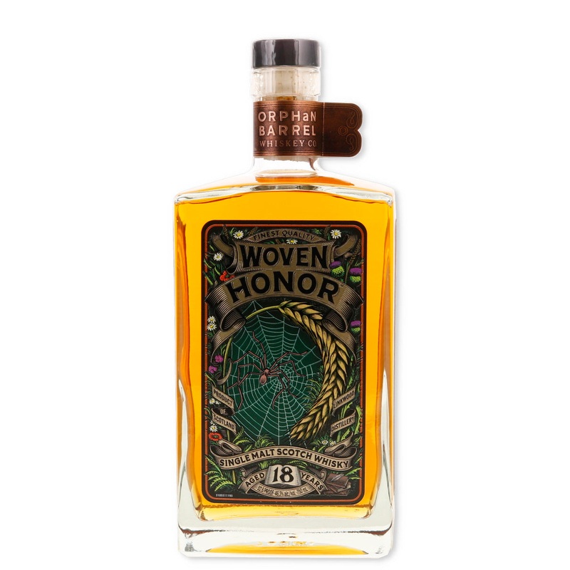 Orphan Barrel Woven Honor 18 Year Old Linkwood Single Malt Scotch Whisky