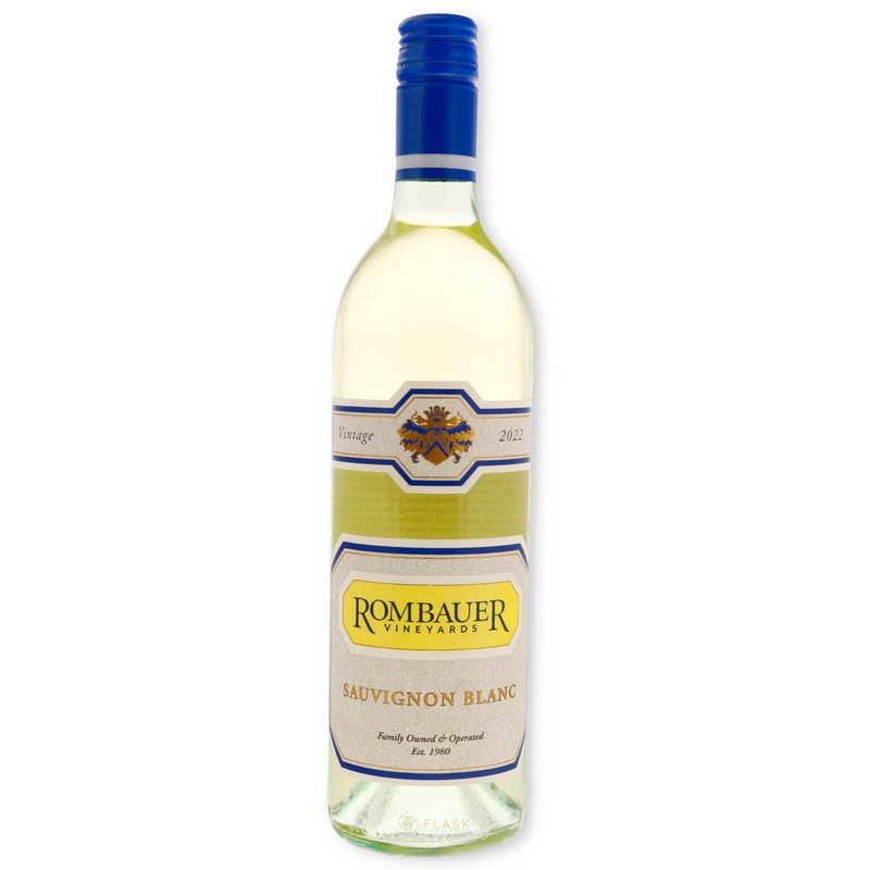 Rombauer Vineyards Sauvignon Blanc 2022 750ml