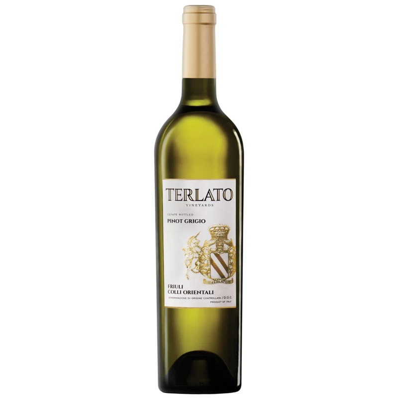 Terlato Family Vineyards Pinot Grigio Colli Orientali del Friuli 2019 750ml