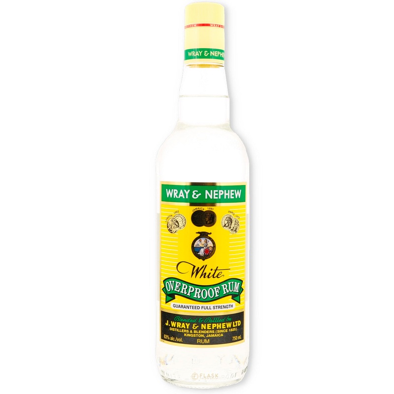 Wray & Nephew Overproof Rum 750ml