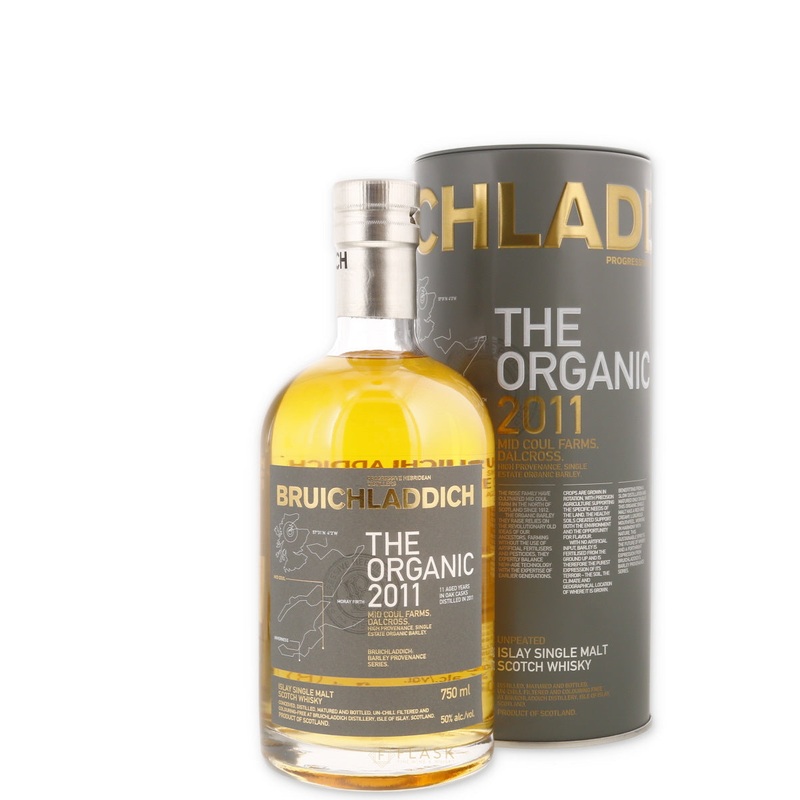 Bruichladdich Organic Single Malt Scotch 2011