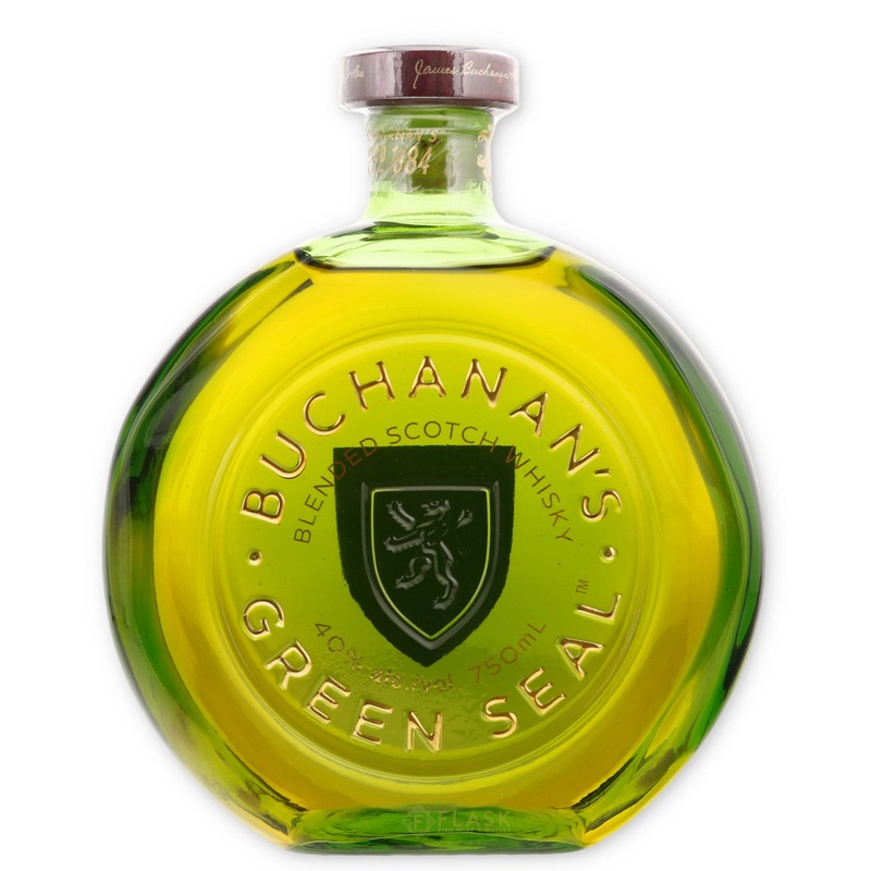 Buchanans Green Seal Blended Scotch Whisky  750ml