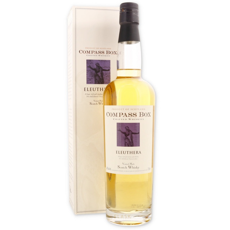 Compass Box Eleuthera Vatted Malt Scotch Whisky