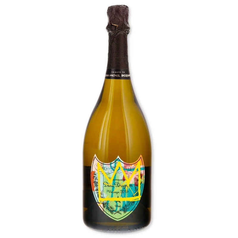 Dom Perignon Jean Michel Basquiat Tribute Vintage Brut 2015