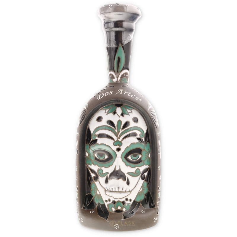 Dos Artes Limited Edition Calavera Doble Barrica Anejo 2025